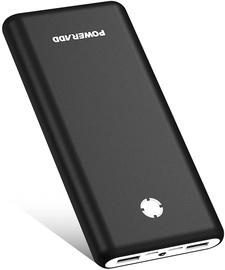 Uzlādēšanas ierīce – akumulators (Power bank) Ansmann 1700-0109, 8000 mAh, melna