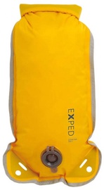 Ūdensnecaurlaidīgs maiss Exped Shrink Bag Pro, 5 l, dzeltena
