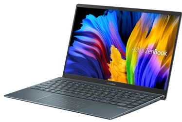 Sülearvuti Asus Zenbook UM425QA-KI011T, AMD Ryzen 7 5800H, 16 GB, 1 TB, 14 "