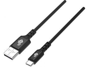 Kabelis TB USB C, 1x USB Type-C/1 x USB Type-A, 1 m, melna