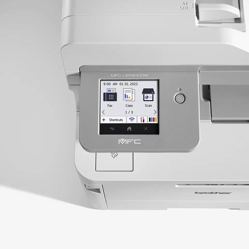 Daudzfunkciju printeris Brother MFC-L8340CDW, led, krāsains