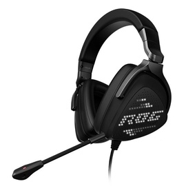 Spēļu austiņas Asus 90YH037M-B2UA00, melna