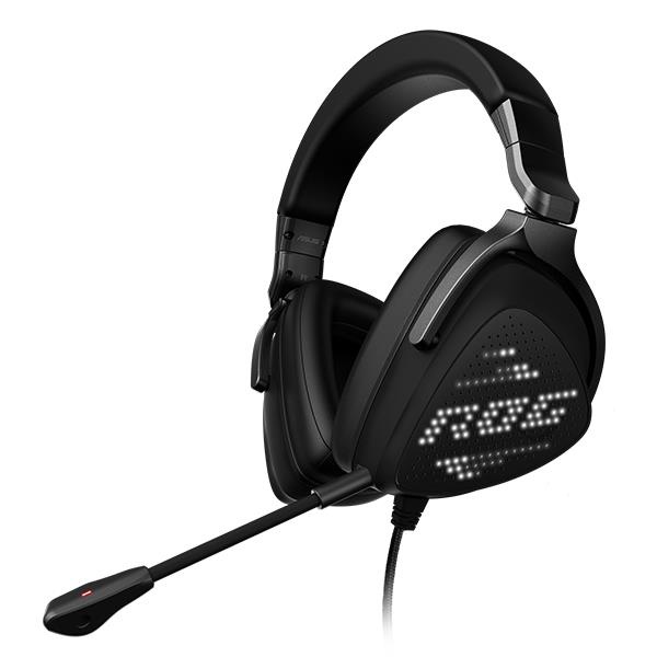 Проводная игровая гарнитура Asus 90YH037M-B2UA00, черный