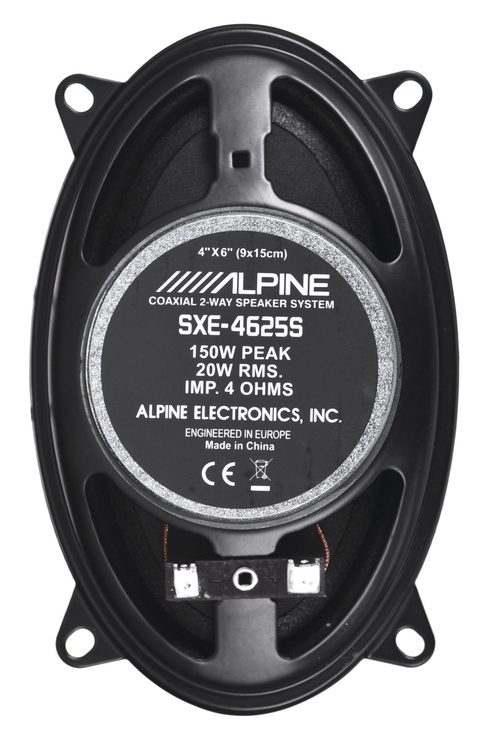 Автомобильная громкая связь Alpine SXE-4625S, 2 шт.