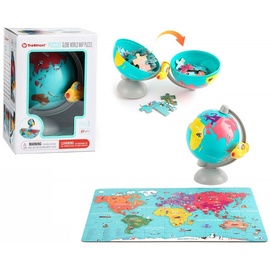 Puidust pusle Brimarex Globe World Map 5133060, 64 tk