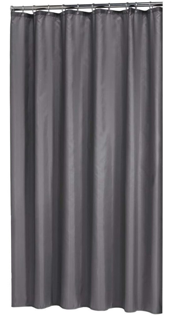 Штора для ванной Sealskin Madeira 436876, серый, 240 см x 200 см