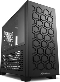 Корпус компьютера Sharkoon MS-Y1000, черный