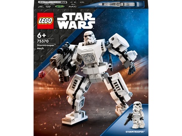 Конструктор LEGO® Star Wars™ Stormtrooper™ Mech 75370, 138 шт.