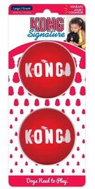 Игрушка для собаки Kong Balls, красный