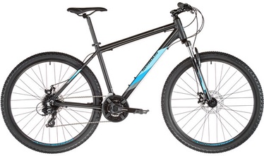 Велосипед горный Serious Rockville, 27.5 ″, 15" (38 cm) рама, синий/черный