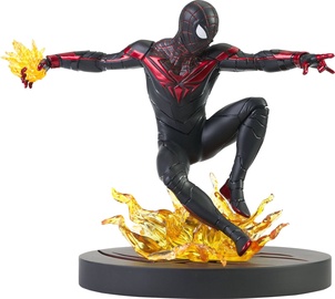 Фигурка Diamond Select Toys Marvel Miles Morales Gallery Diorama, черный