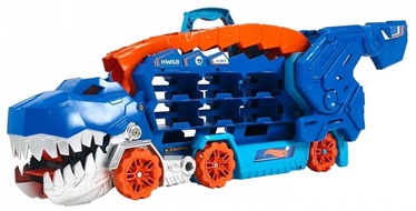 Игрушечная тяжелая техника Hot Wheels Hot Wheels Ultimate T-Rex Transporter HNG50, синий