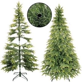 Искусственная елка Springos Natural CT0095, 180 cm CT0095, зеленый, с подставкой (поврежденная упаковка)