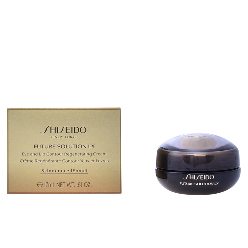 Sejas krēms Shiseido Future Solution, 17 ml, 30+