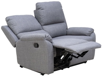 Atgāžamie krēsli Spencer 2 Bjorn 13, pelēka, 54 cm x 136 cm x 101 cm