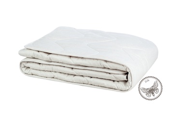Пуховое одеяло Comco Silk, 200x220 cm, белый