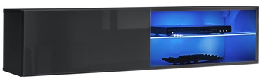 TV galds ASM Switch RTV4, grafīta, 120 cm x 40 cm x 30 cm