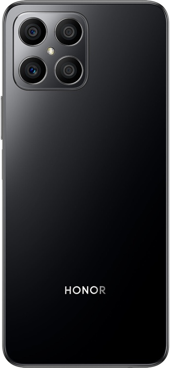 Mobilais telefons Honor X8, melna, 6GB/128GB