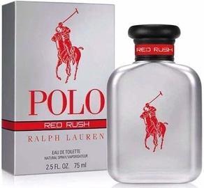 Tualetes ūdens Ralph Lauren Polo Red Rush, 75 ml
