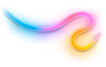 LED lint WiZ Smart Neon Flex Strip, 24 W, 150 lm, 3 m, IP20, 220 - 240 V