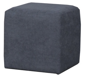 Пуф Bodzio Afrodyta D TFAPD-D5/2, графитовый, 37.5 см x 37.5 см x 37.5 см
