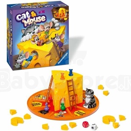 Настольная игра Ravensburger Cat & Mouse 24558U, EN