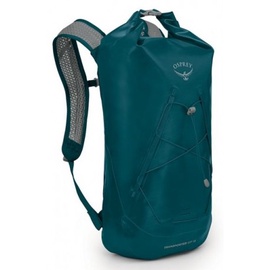 Turistinė kuprinė Osprey Transporter Roll Top WP 18, mėlyna, 18 l