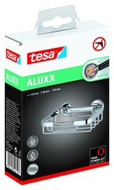 Настенная мыльница Tesa, хромовый, 9.5 см x 13.5 см