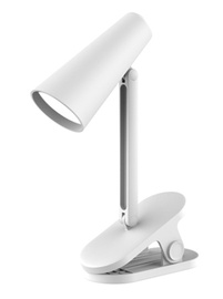 Lampa ar klipsi CristalRecord Rigel, LED, stiprināms pie mēbelēm, 3W