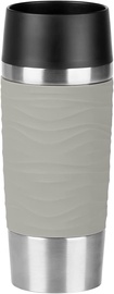 Termokrūze Emsa Waves, 0.36 l, pelēka