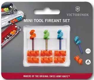 Uguns starteris Victorinox Mini Tool FireAnt Set, zila/zaļa/oranža, 9 gab.