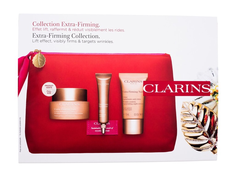 Sejas kopšanas līdzekļu komplekts sievietēm Clarins Extra Firming-Jour, 75 ml, sievietēm