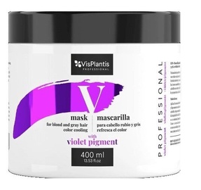 Juuksemask Vis Plantis Violet Pigment, 400 ml