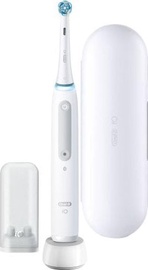 Электрическая зубная щетка Braun iO Series 4, белый