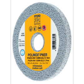 Полировальный диск Pferd PNER-MW 12506, 12.5 см