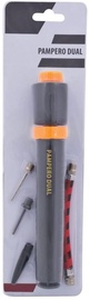 Pumpis Spokey Pampero Dual 838562, polivinilhlorīds (pvc), melna/oranža