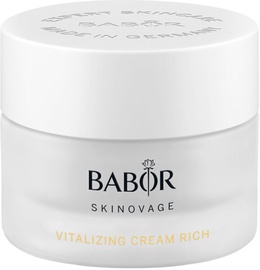 Крем для лица для женщин Babor Skinovage Vitalizing Rich, 50 мл