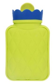 Vaikiška šildyklė Fashy Mini Silicone Bottle, žalia, 0.35 l