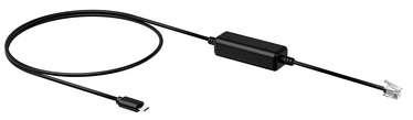 Kaabel Yealink EHS35 - Wireless Headset Adapter Micro USB, RJ-9, must
