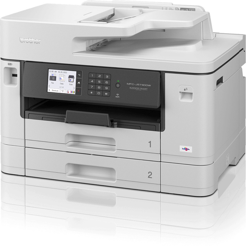 Multifunktsionaalne printer Brother MFC J5740DW, tindiprinter, värviline