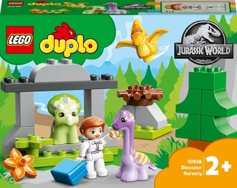 Konstruktors LEGO® DUPLO® Jurassic World Dinozauru bērnistaba 10938, 27 gab.