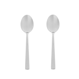Ложка Domoletti Essential LMF00237-3, нержавеющая сталь, нержавеющей стали, 2 шт.
