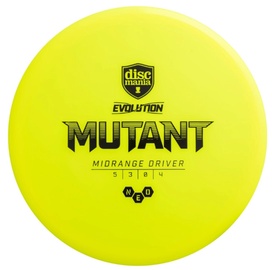 Lendav taldrik Discmania Midrange Driver Neo Mutant 5/3/0/4 851DM953737Y, kollane
