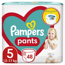 Подгузники Pampers Pants, 5 размер, 12 - 17 кг, 48 шт.