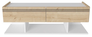 TV-laud Kalune Design Kaþe, pruun/valge, 350 mm x 1200 mm x 400 mm