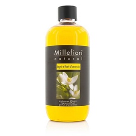 Aromātiskās eļļa Millefiori Milano Refill Woods and Orange Flowers, 250 ml