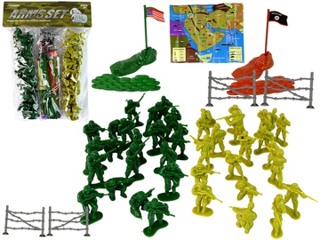 Набор фигурок Lean Toys Arms Set, 4 см, 51 шт.