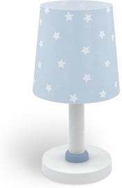 Galda lampa Dalber Star Light Blue, E14, brīvi stāvošs, 8W