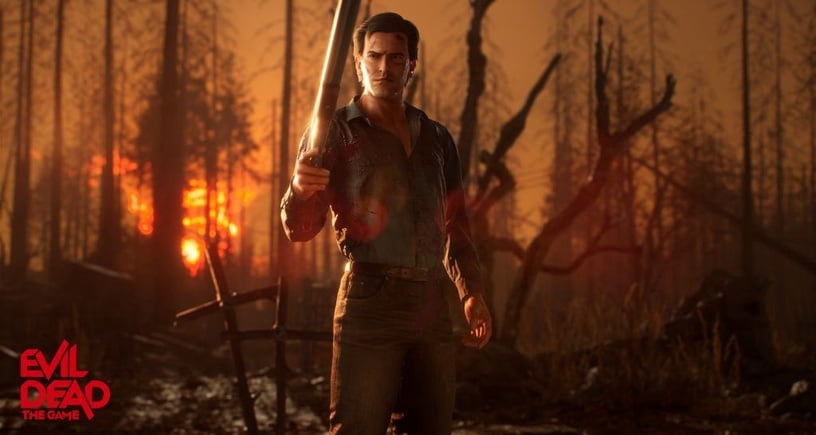 PlayStation 4 (PS4) mäng Cenega Evil Dead: The Game