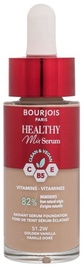 Serumas Bourjois Paris Healthy Mix Clean & Vegan 51.2W Vanille Dore, 30 ml